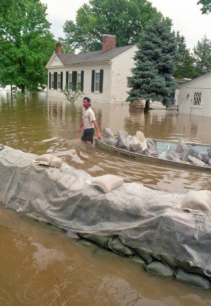 The Great Flood of 1993: July 7, 1993